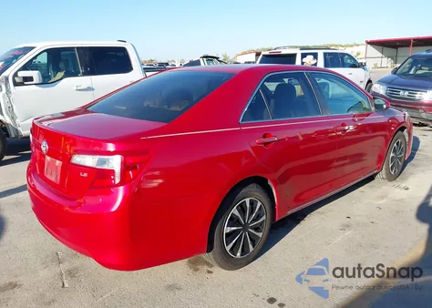 2012 Toyota Camry Le from USA, damaged, VIN 4T4BF1FK2CR163902